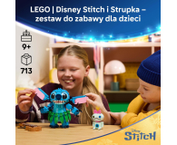 LEGO DISNEY 43296 Stitch i Strupka - 1529803 - zdjęcie 4
